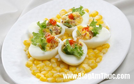 201211011122320000000 mn ngon mi ngy salad trung 1 Xà lách trứng ngon miệng đẹp mắt